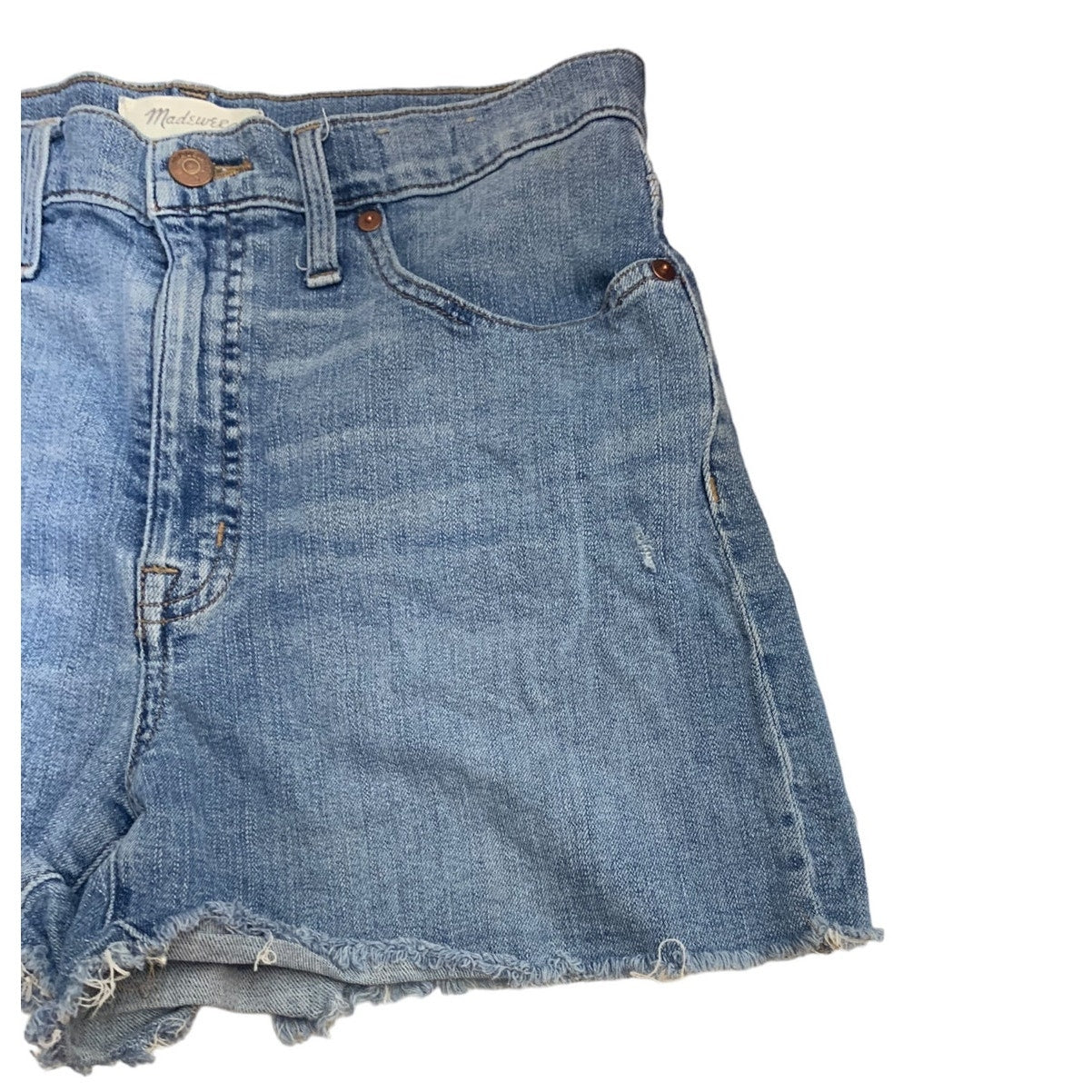 Madewell High Rise Denim Short SZ 28