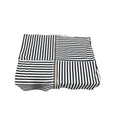 Lululemon Vinyasa Scarf *Zips Apex Stripe Black White