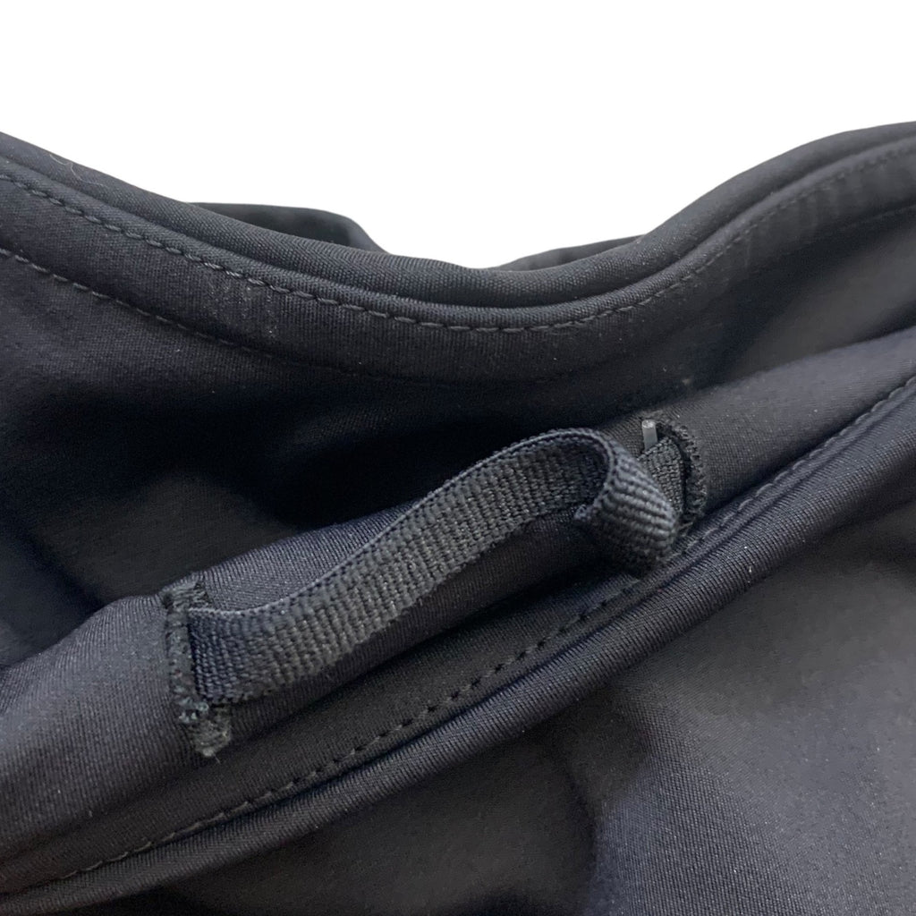 Lululemon Fast and Free High-Rise Crop II 23" *Non-Reflective sz 6 Black