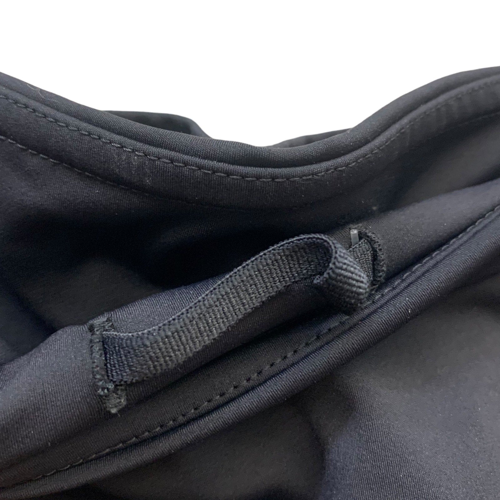 Lululemon Fast and Free High-Rise Crop II 23" *Non-Reflective sz 6 Black