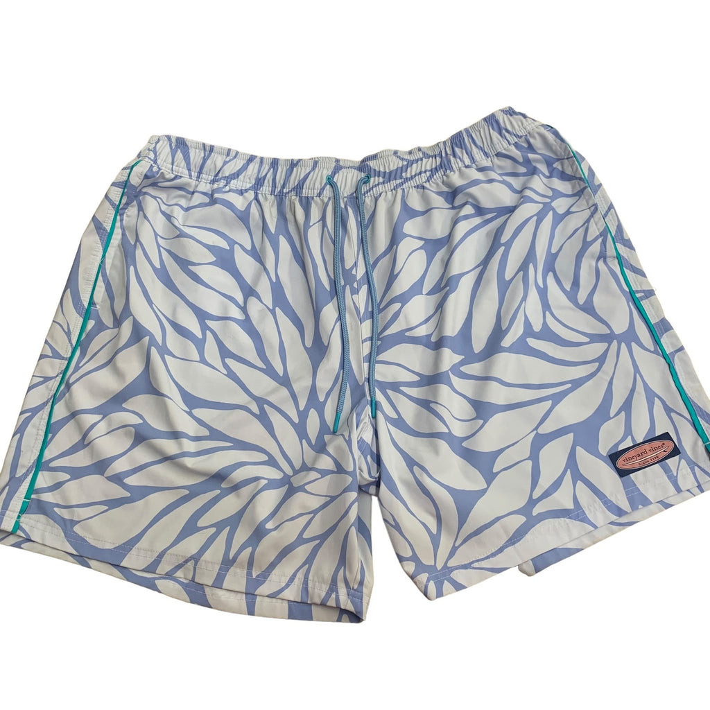 Vineyard Vines 7" Printed Chappy Swim Trunks SZ 2XB Shorts