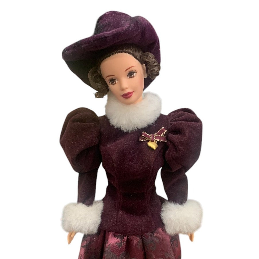 Barbie Collection holiday Hallmark Barbies Great Condition No Boxes