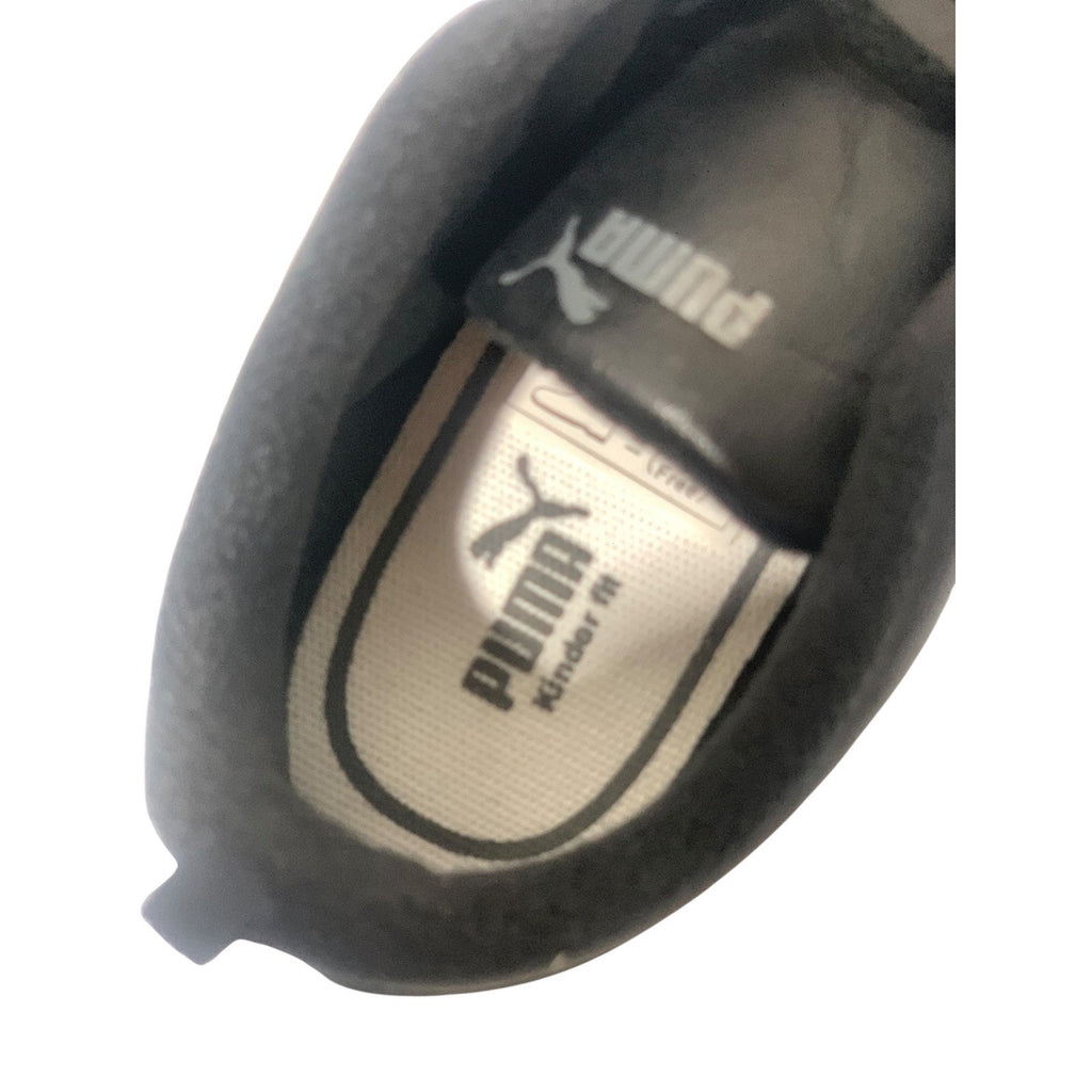 Puma Sela Diamond Toddler Sneakers Black Dark Shadow Rhinestone 347254 01 10C