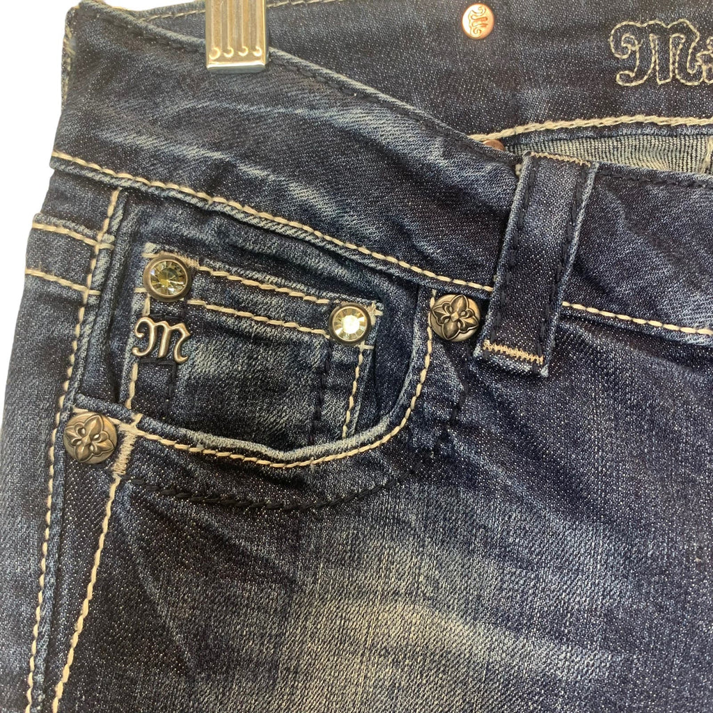 Miss Me Jeans JP5465B3 Boot SZ 26