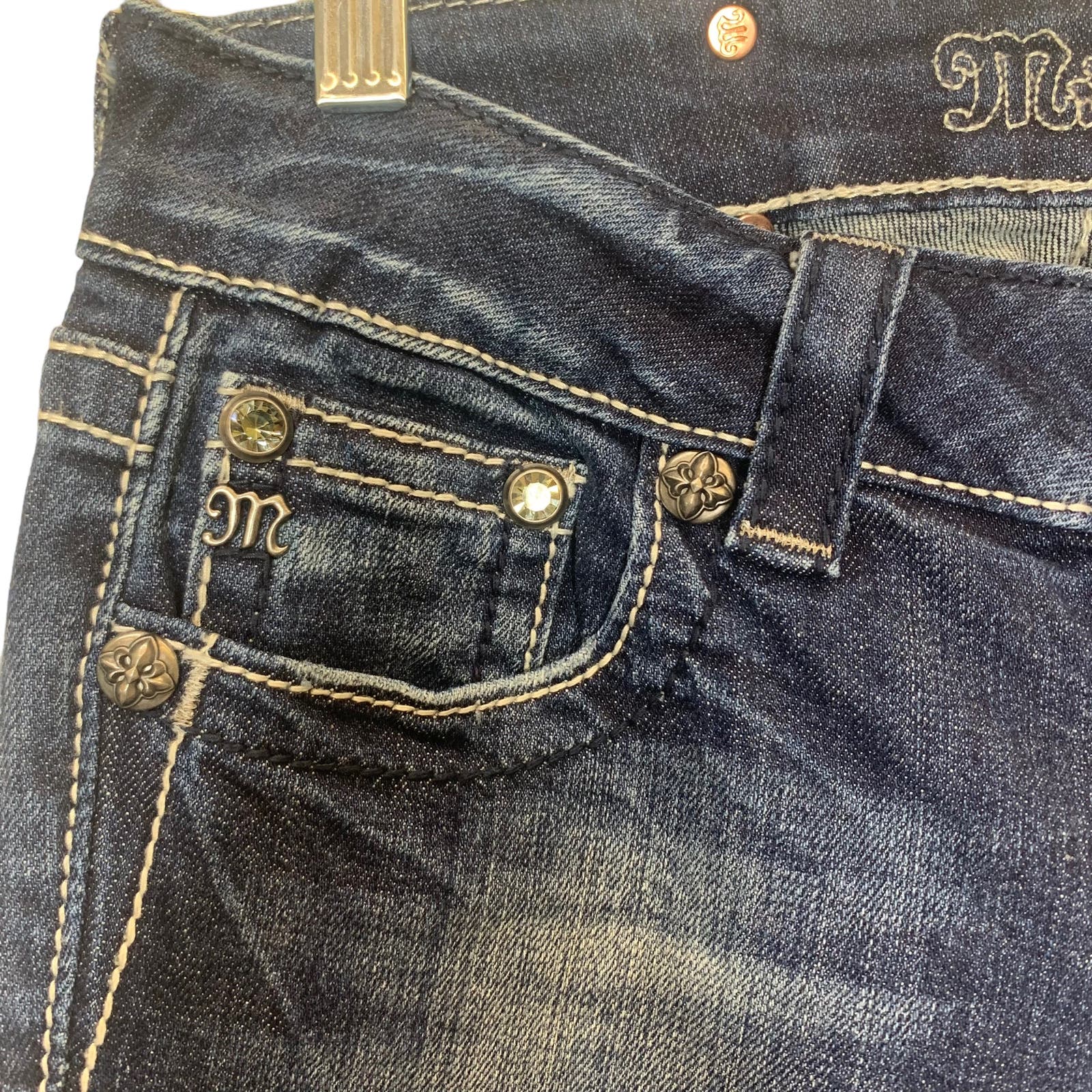 Miss Me Jeans JP5465B3 Boot SZ 26