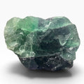 Natural Raw Fluorite Crystal Specimen Green Purple Rough Stone 1.4lb 3x4x2.5in
