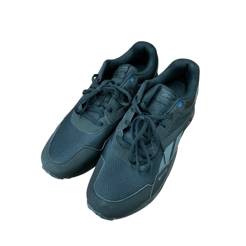 Reebok Men's Running Shoes Lightweight Comfort Sneakers Size 10 Black