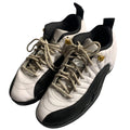 Jordan 12 Low Golf Taxi White Black Gold DH4120-100 Mens 7 Womens 8.5