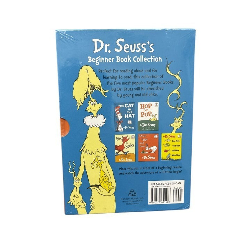 Dr. Seuss’s Beginner Book Collection 5 Hardcover Books Set - Brand NEW Sealed