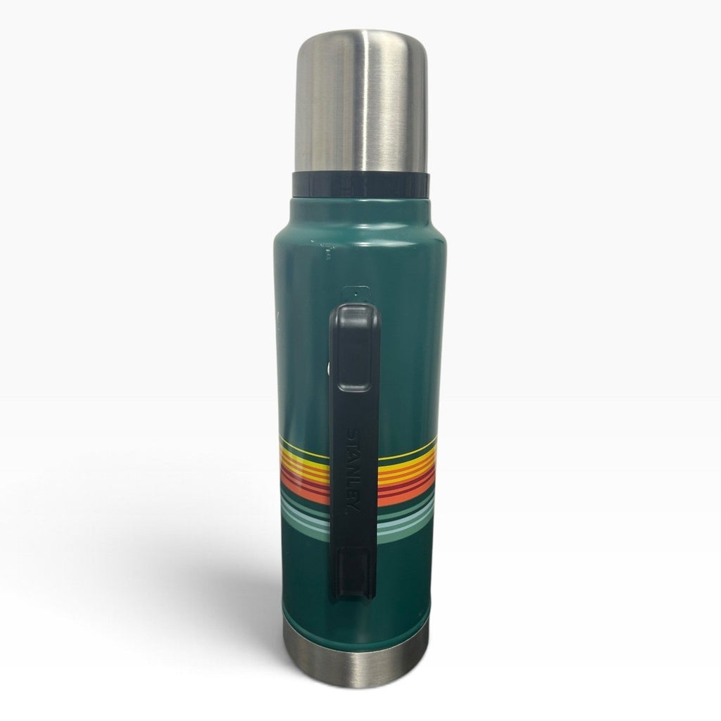 Stanley x Pendleton Classic Vacuum Insulated Bottle 1.5qt Green Multi Stripe