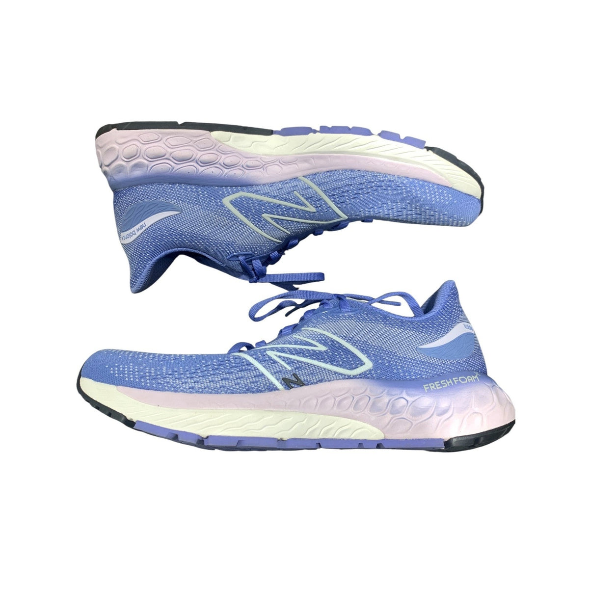 New Balance Fresh Foam X 880v12 Blue Lavender Womens Running Shoes Size 8