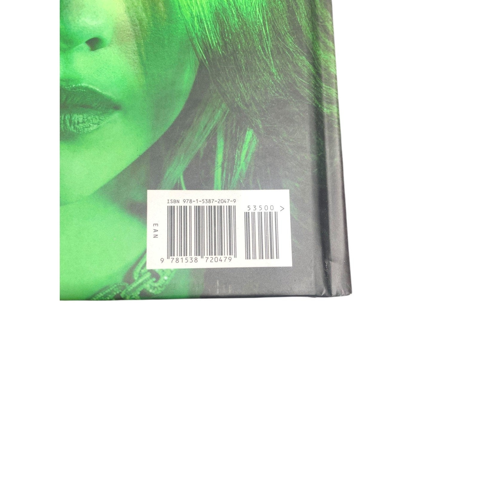 Billie Eilish Hardcover Photo Book 2021 Visual Autobiography 9781538720479