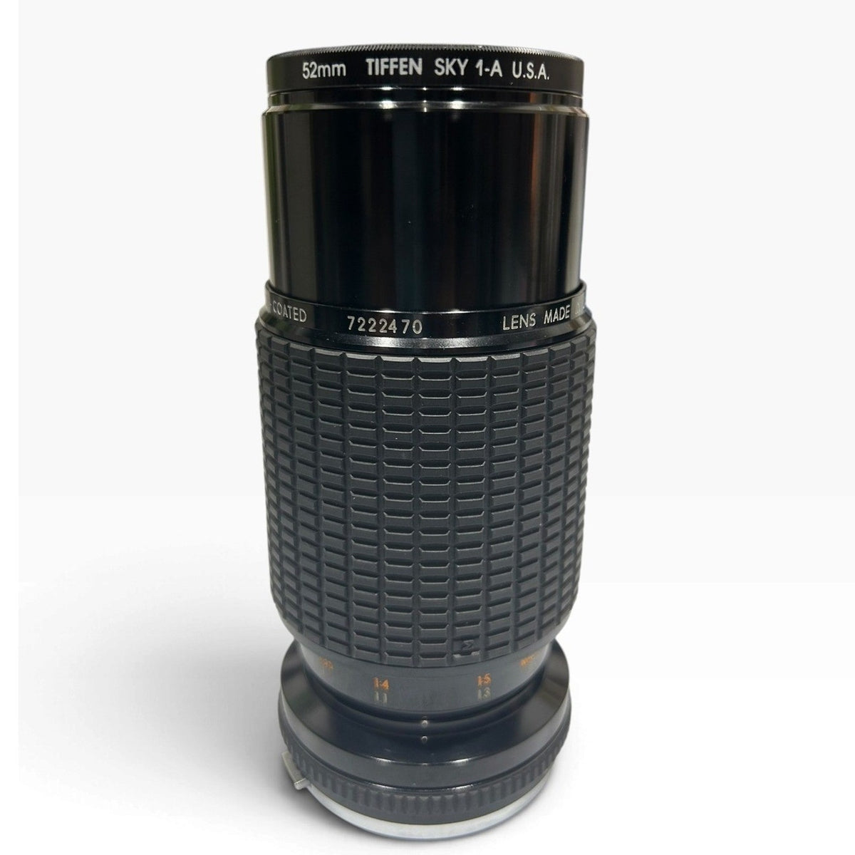 Sigma Zoom-K II 70-210mm f4.5 Lens Gemini 2x Tele-Converter Minolta M/MD Cases
