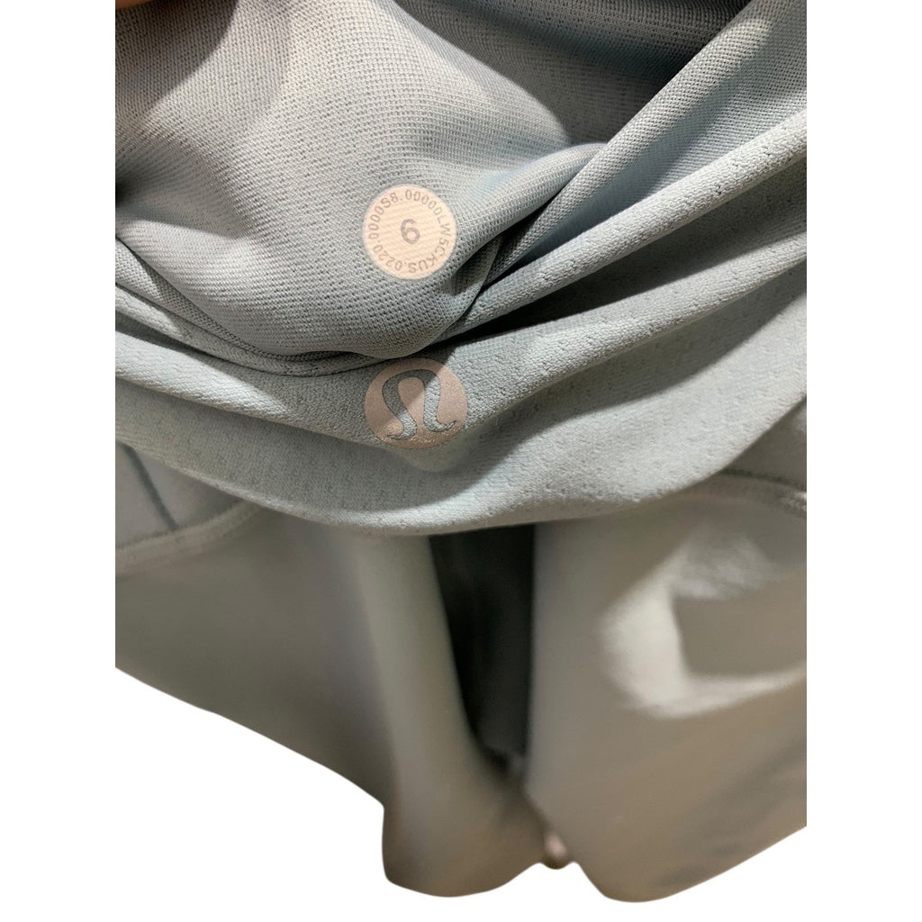 Lululemon Zoned In Tight 27" Envelope Pocket Blue Cast SZ 6