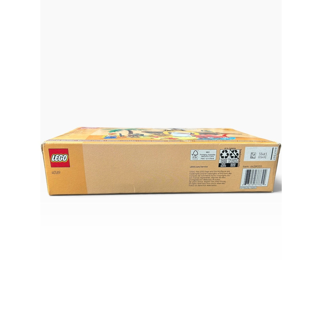 Sealed LEGO 40589 Pirate Ship Playground Limited Edition 168 Pcs collectible