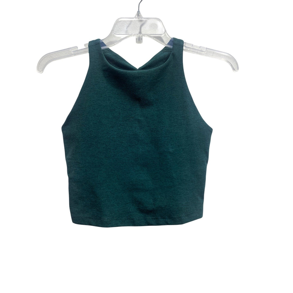Beyond Yoga 3-Piece Set – Dark Spruce Green Heather Spacedye size small active
