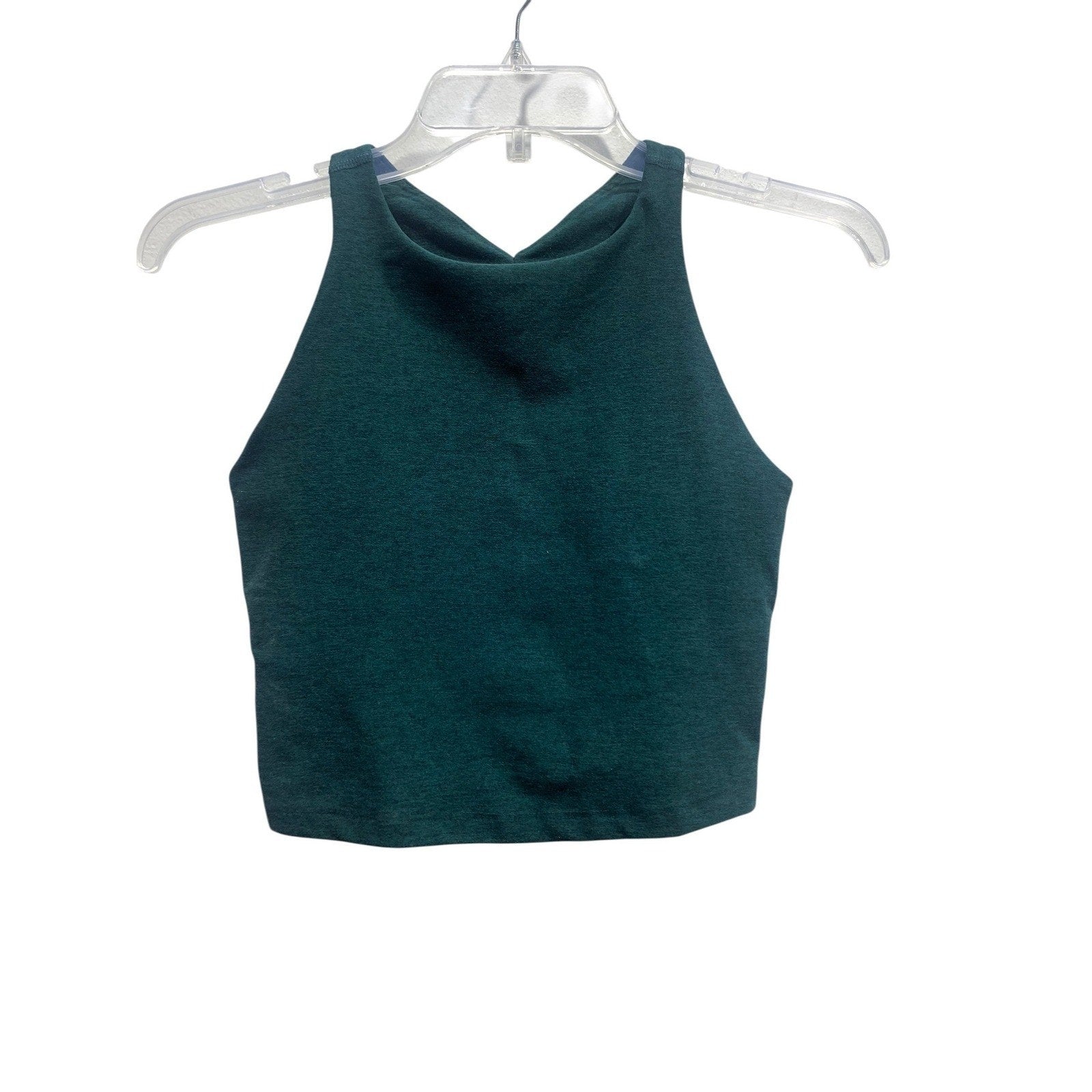 Beyond Yoga 3-Piece Set – Dark Spruce Green Heather Spacedye size small active