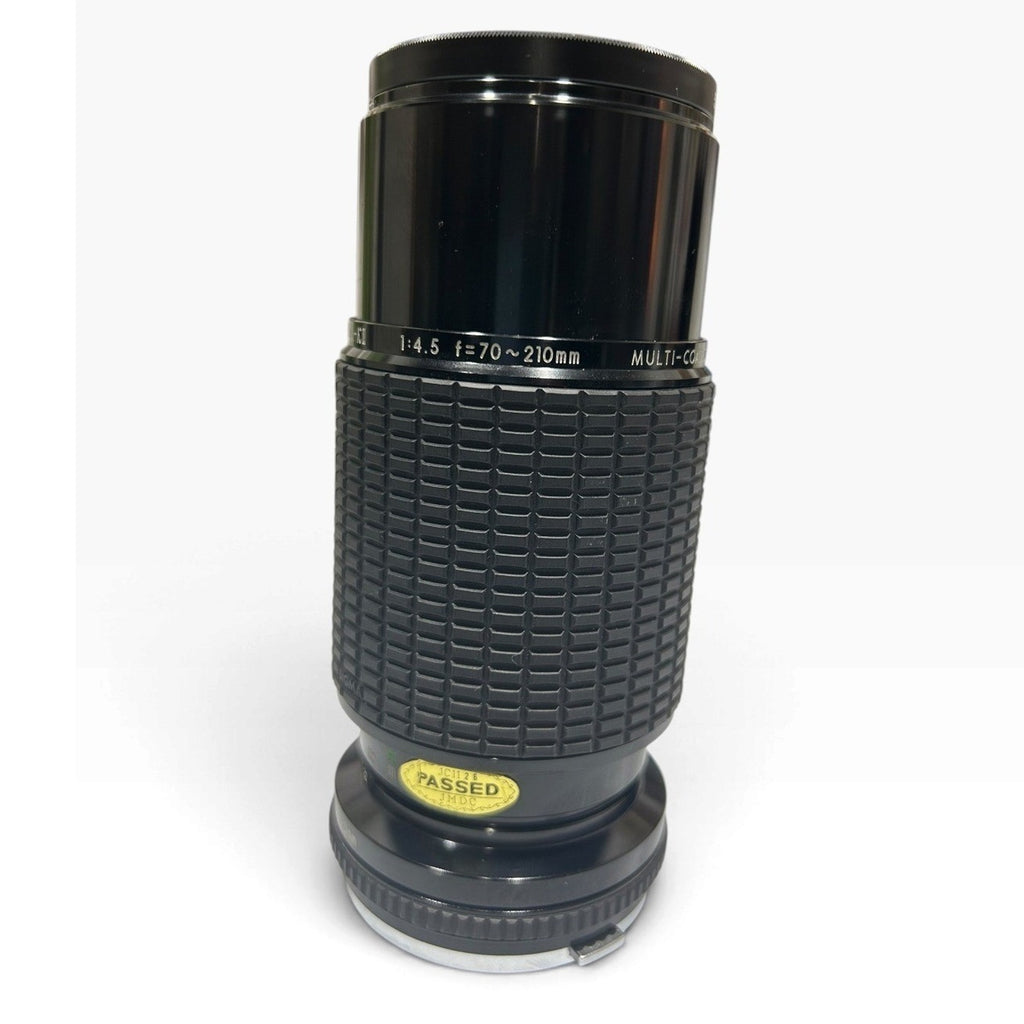 Sigma Zoom-K II 70-210mm f4.5 Lens Gemini 2x Tele-Converter Minolta M/MD Cases