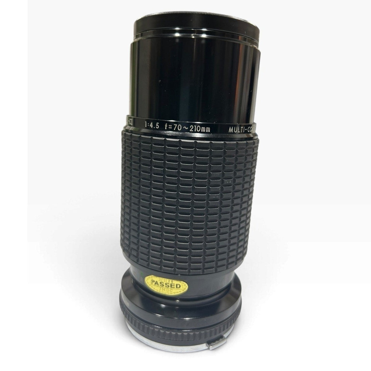 Sigma Zoom-K II 70-210mm f4.5 Lens Gemini 2x Tele-Converter Minolta M/MD Cases