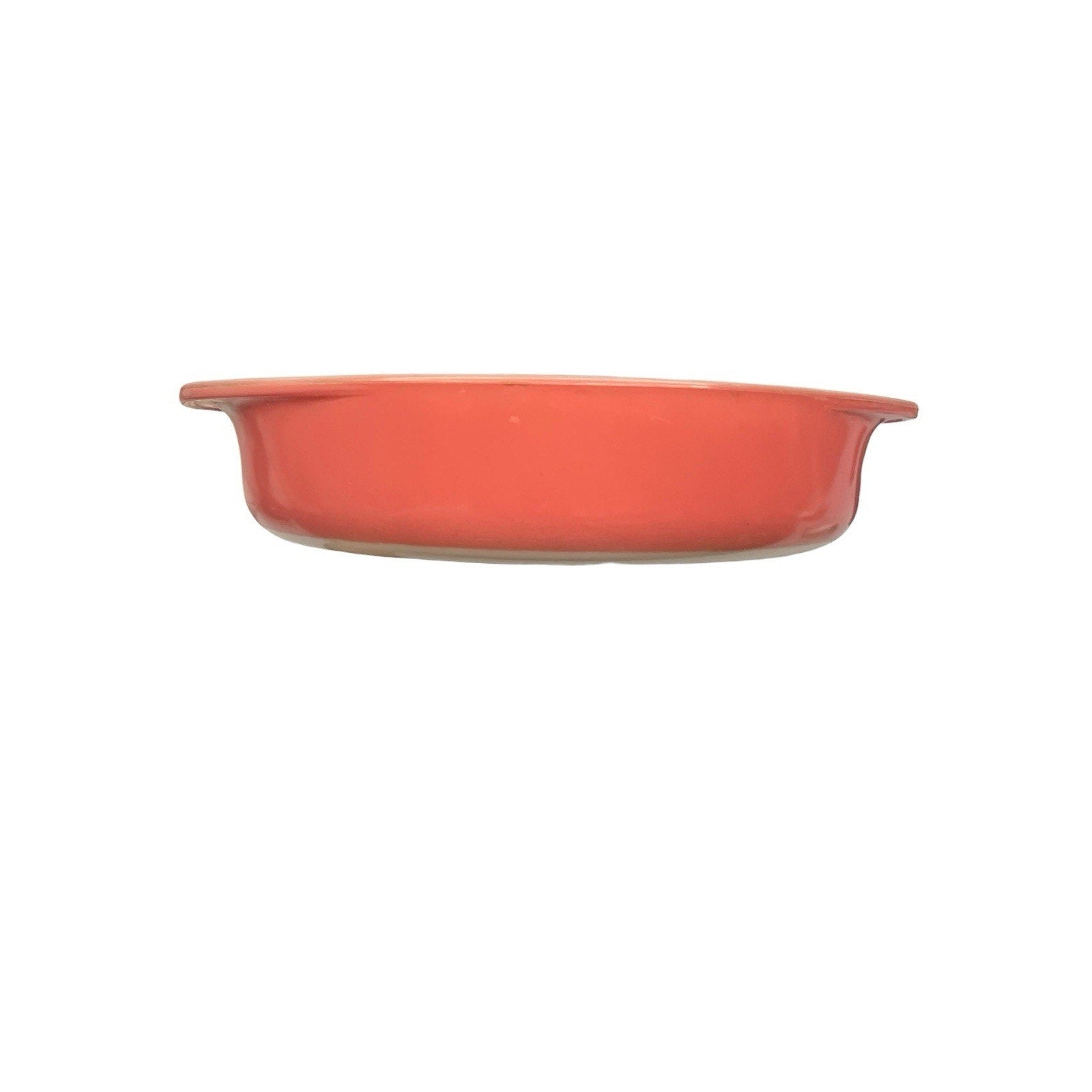Vintage Pyrex Flamingo Pink 8" Round Baking Casserole Dish #221 Ovenware