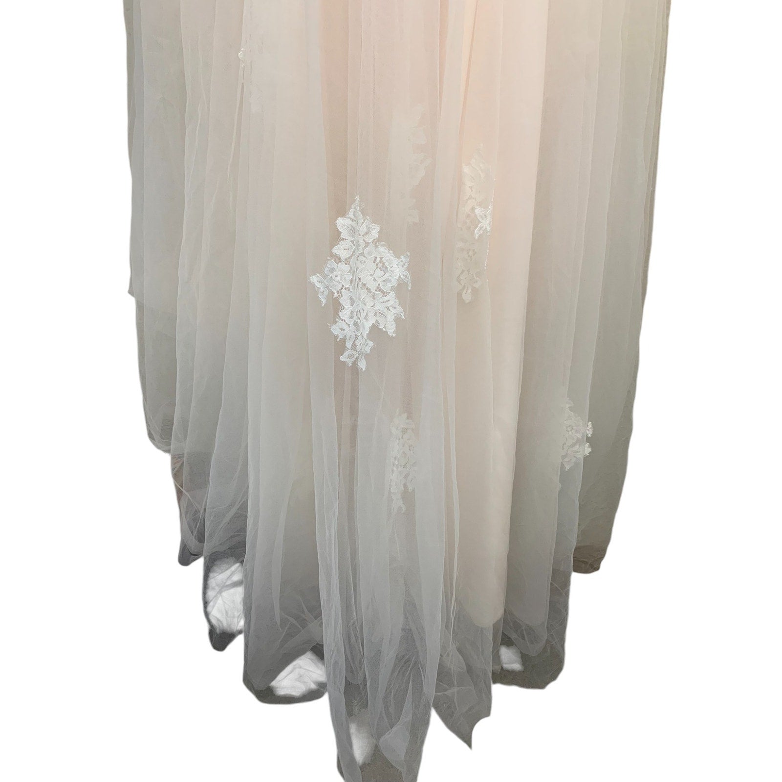 ADORE by Justin Alexander Valerie Tulle A-Line Wedding Dress