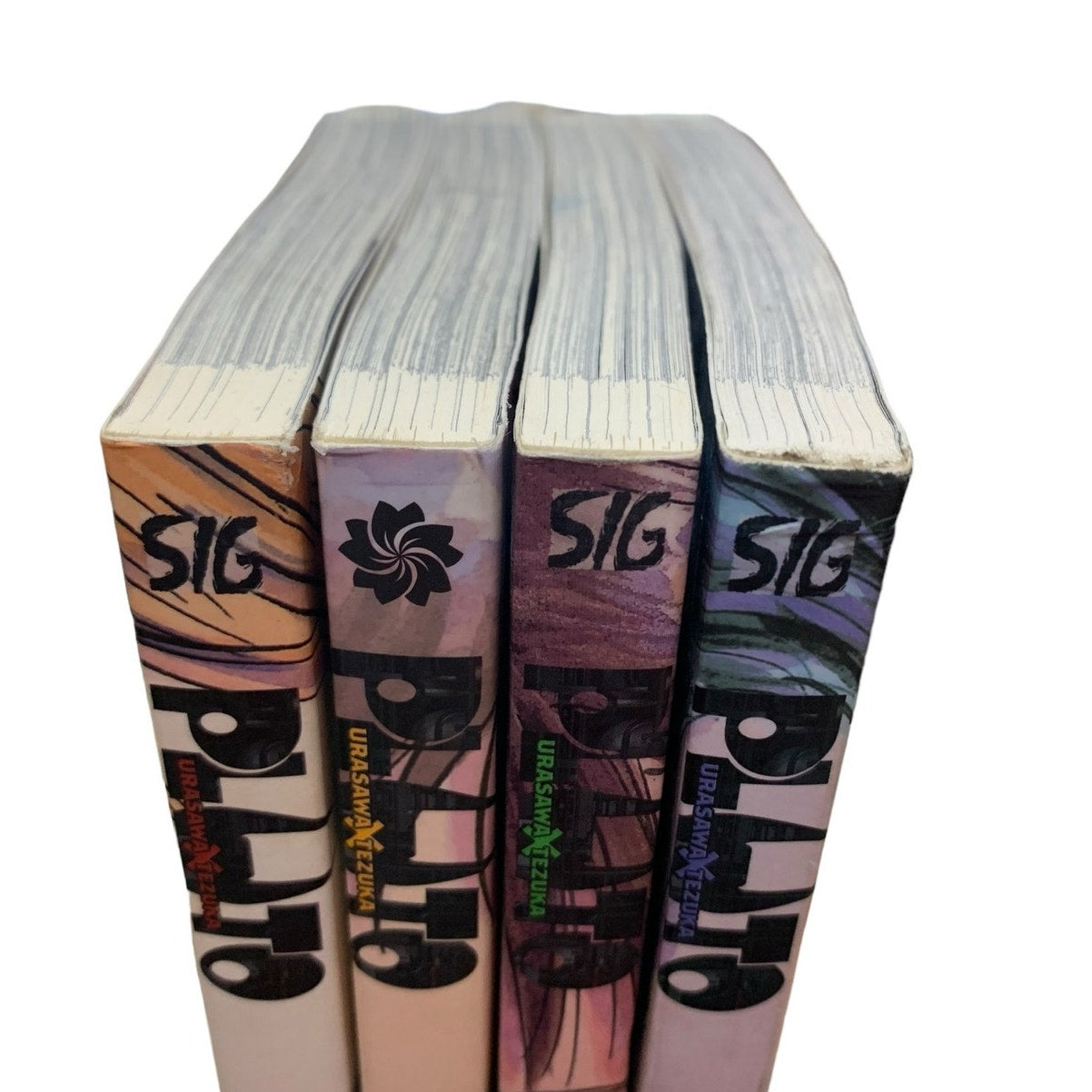 Pluto Manga Vol. 1-4 English Language Viz Media