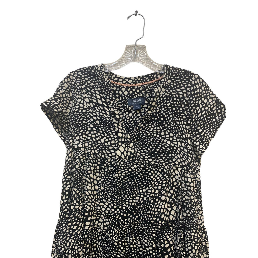 ANTHROPOLOGIE Maeve Sacha Dress SZ XS