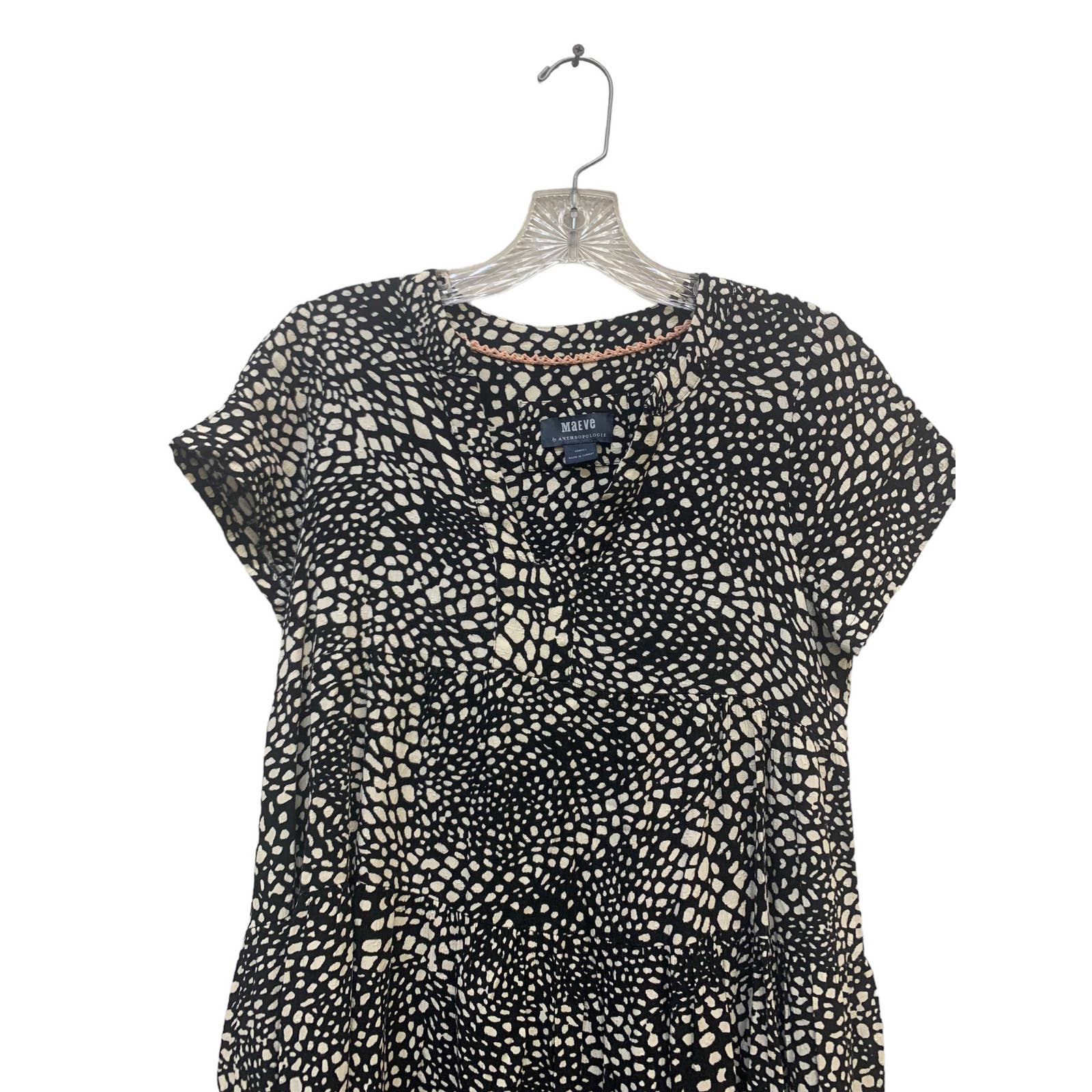 ANTHROPOLOGIE Maeve Sacha Dress SZ XS