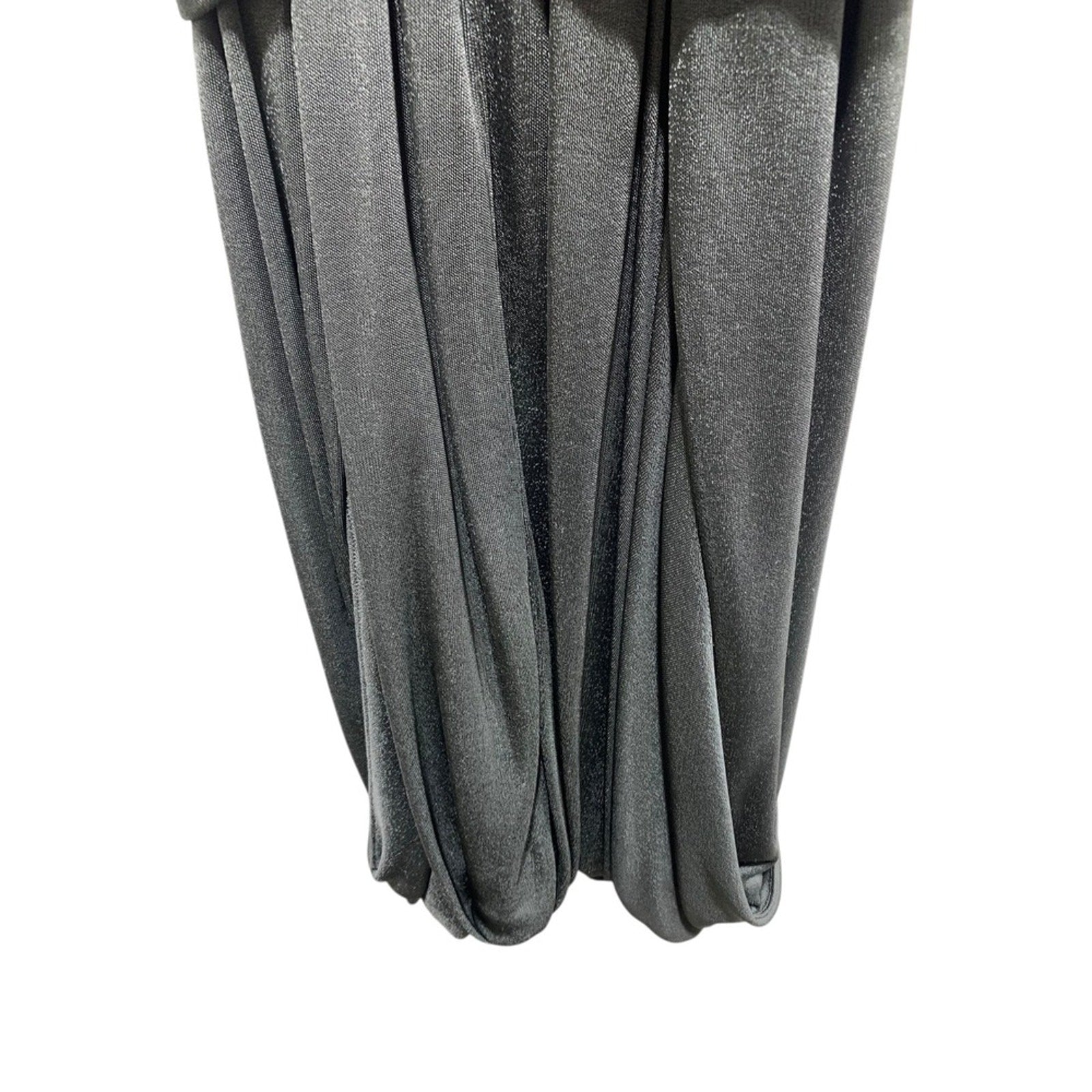 Rag and Bone Draped Mesh Strap Grey and Black Dress Women Size 6