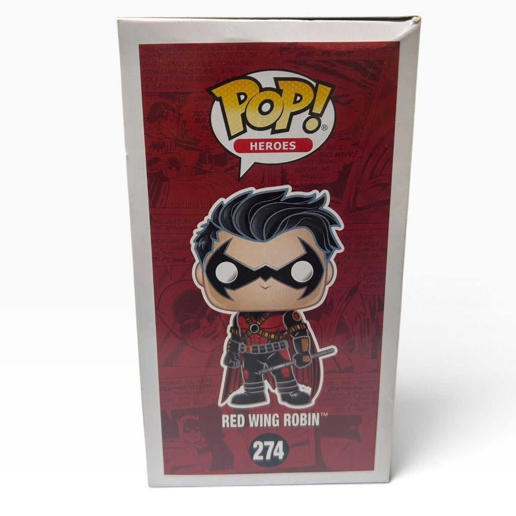Funko Pop DC Super Heroes Batgirl 03 Nightwing 40 Red Wing Robin 274 Bundle