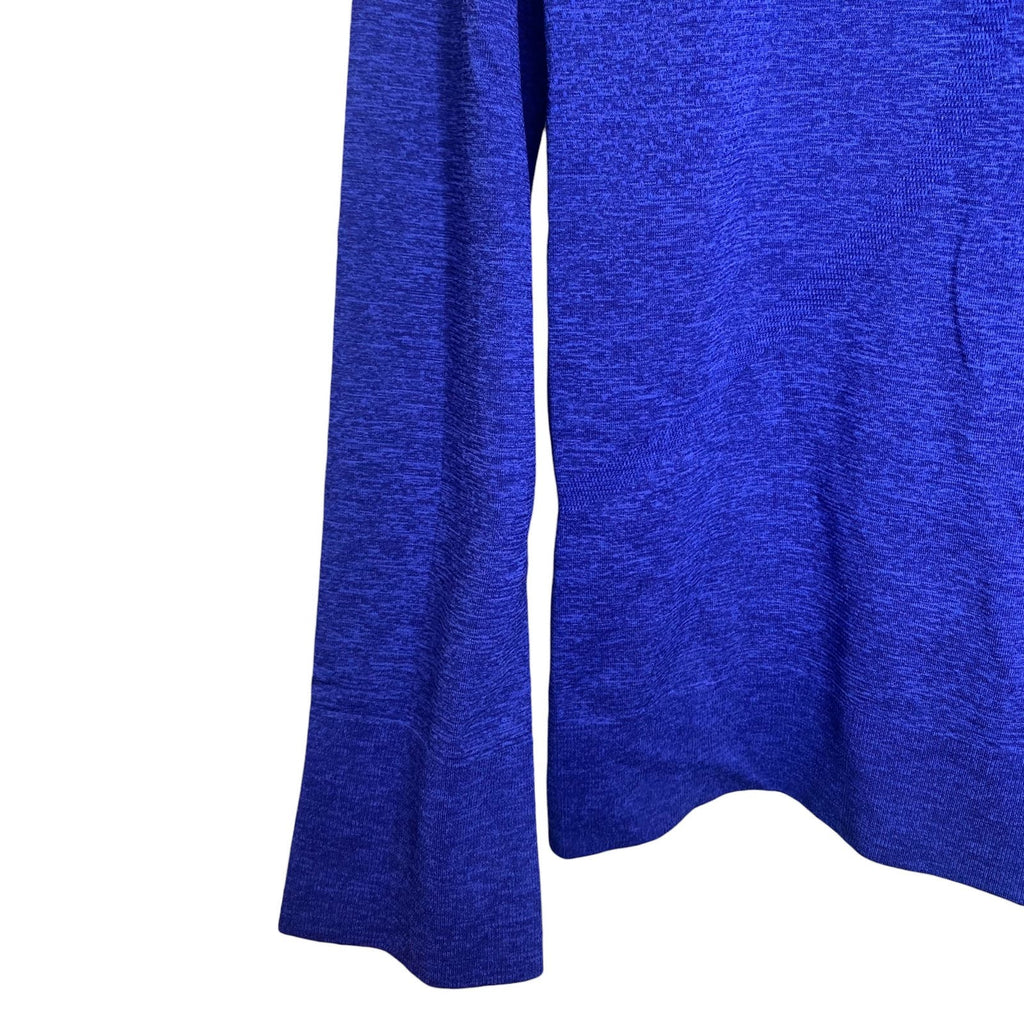 Lululemon Swiftly Breathe Long sleeve Women Blue SZ 4