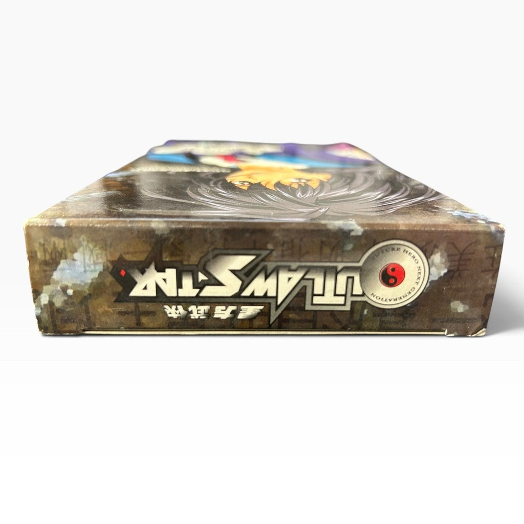 Bandai Outlaw Star VHS Vol 1 & 2 Episodes 1-4 English Dubbed 1999 Anime Retro