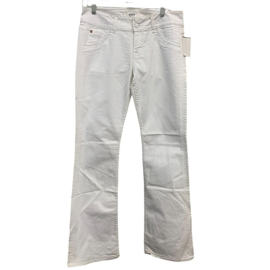 NWT HUDSON Signature Bootcut White SZ 29 Wide Leg