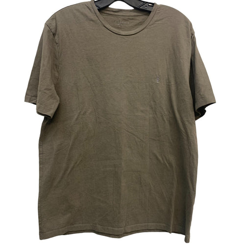 ALLSAINTS Brace Contrast Brushed Cotton T-Shirt sz  XXL