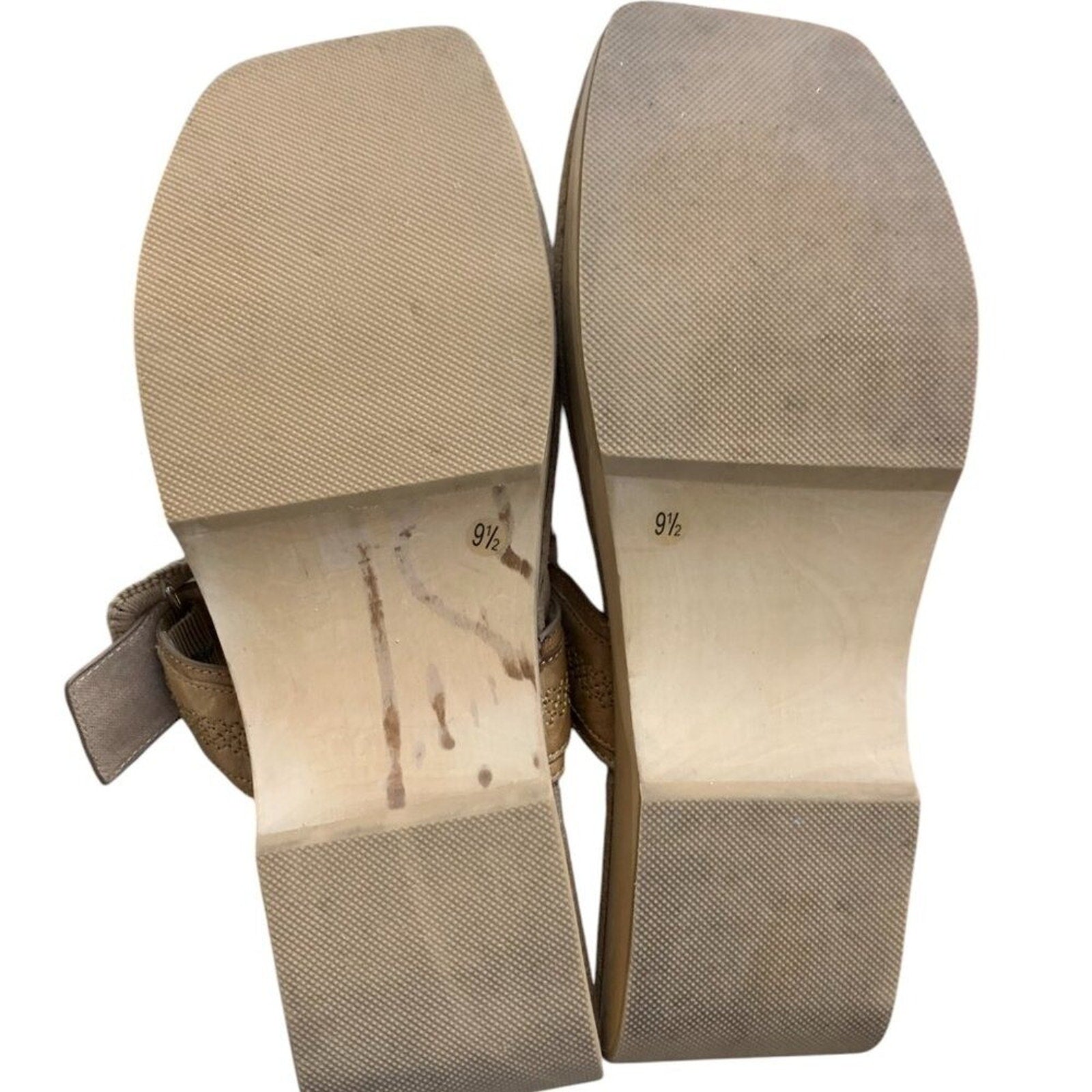 Swag Platform Flip Flop KELSI DAGGER BROOKLYN size 9.5