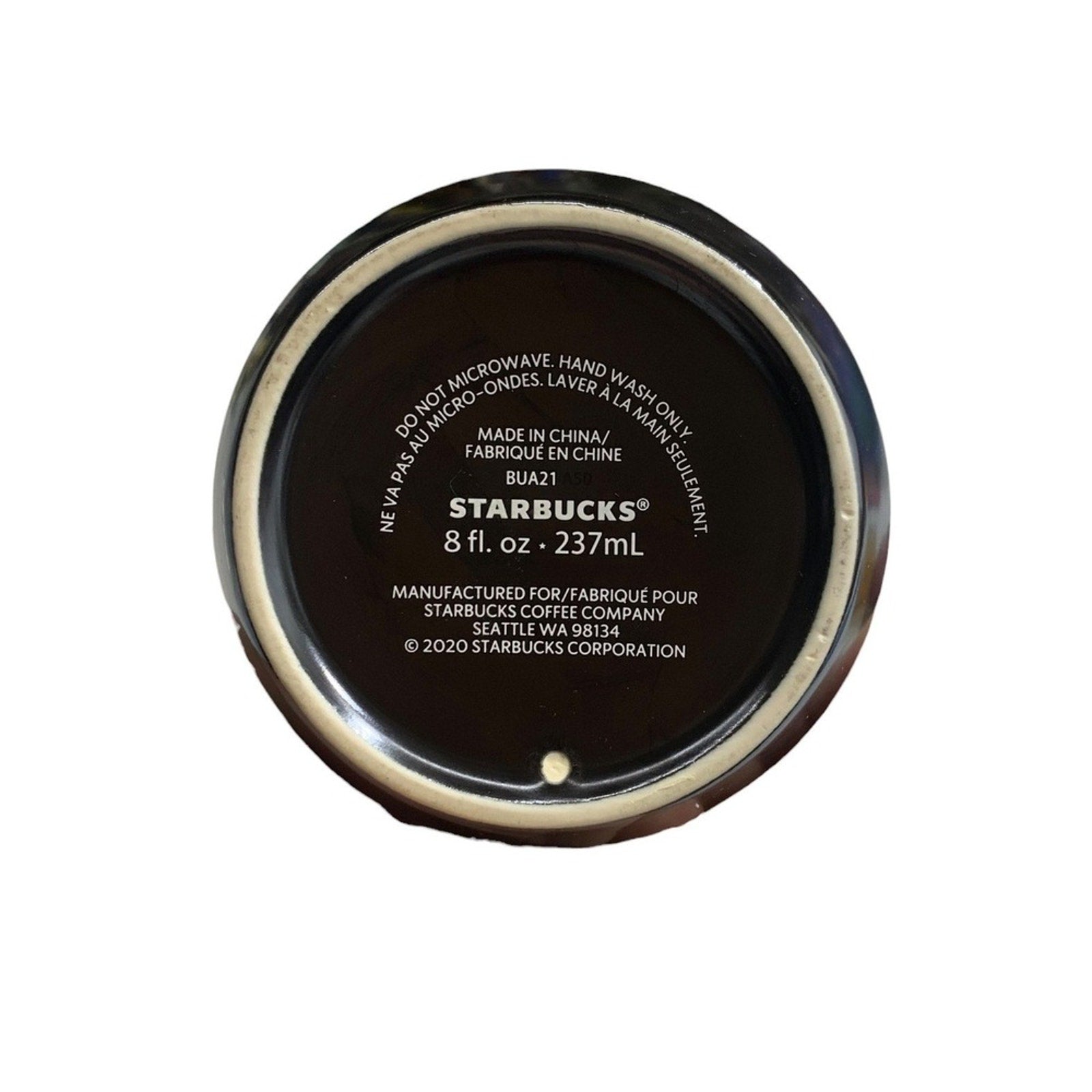 Starbucks Silver Chrome Siren Logo Tumbler Cup 8 oz 237ml Limited Edition 2020
