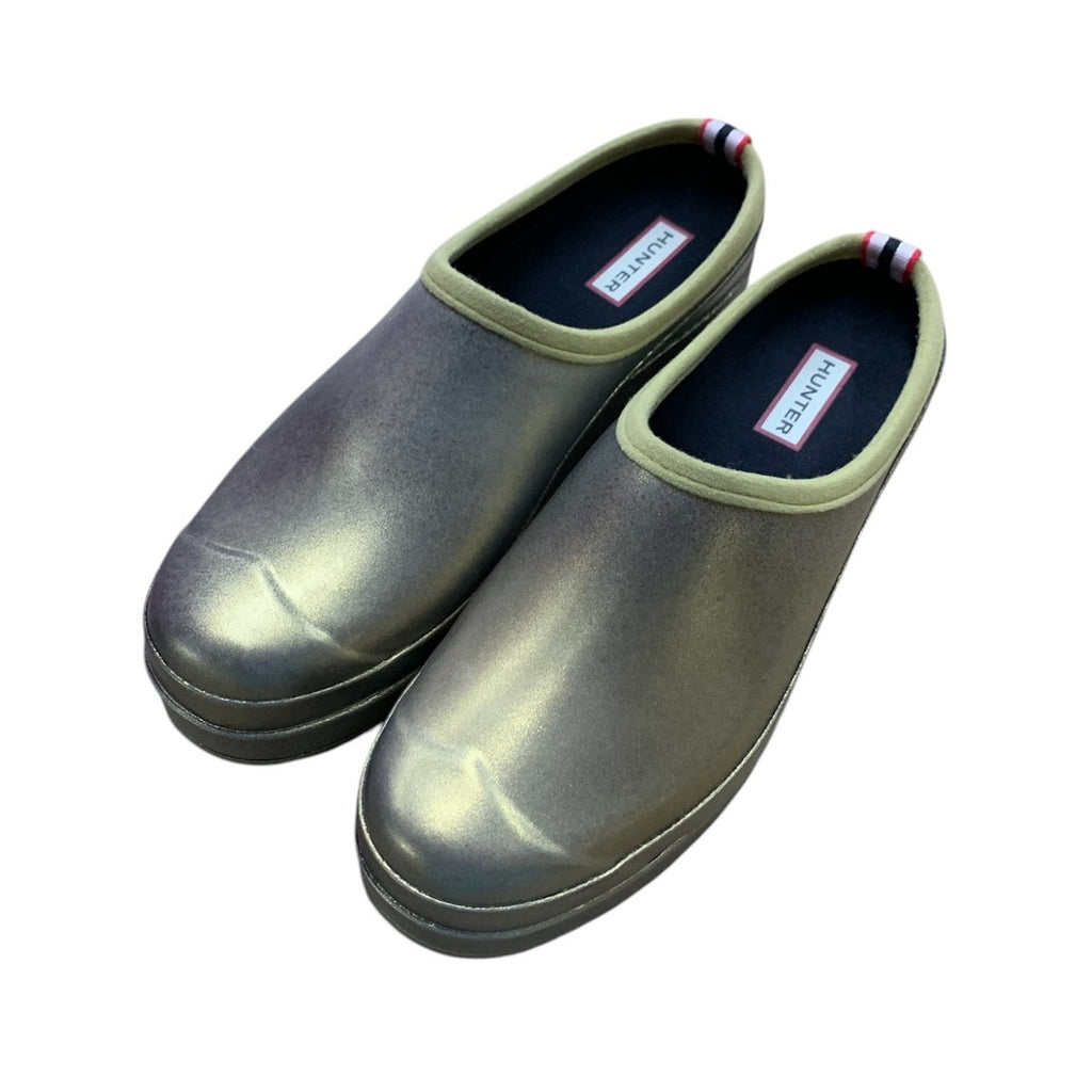 Gold Hunter Slip-ons, Orginal Play Clog Mules, Size US 10
