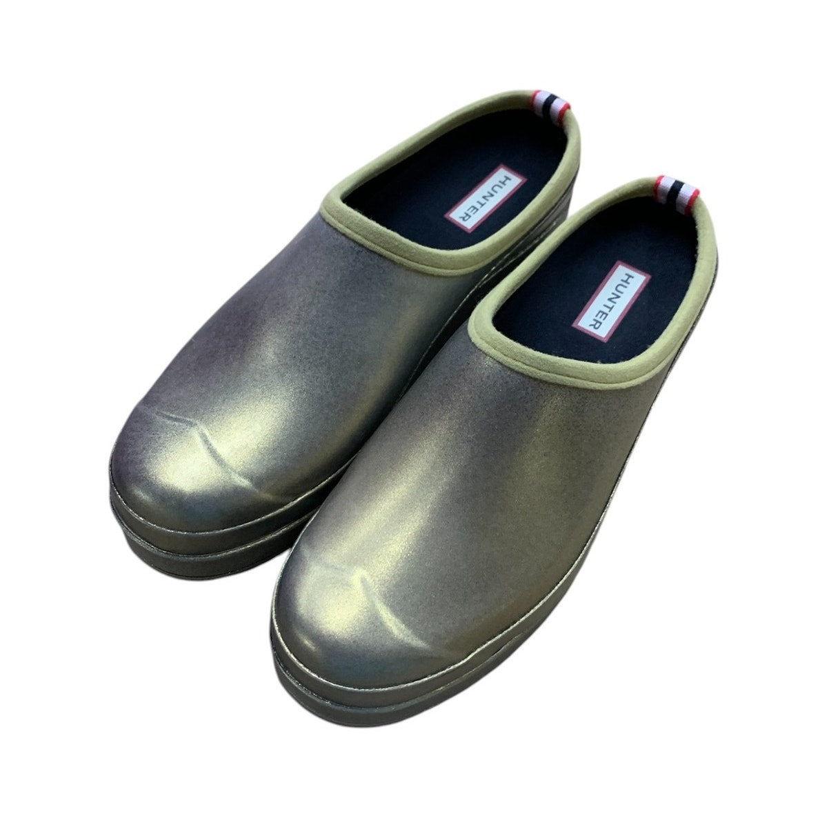 Gold Hunter Slip-ons, Orginal Play Clog Mules, Size US 10