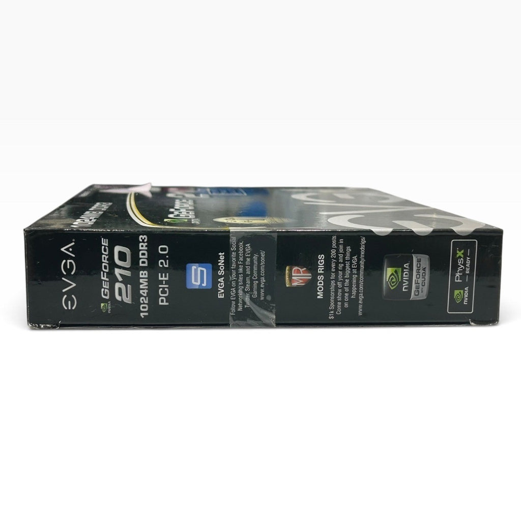 EVGA GeForce 210 1024MB DDR3 PCI-E 2.0 Graphics Card 01G-P3-1313-KR Low Profile