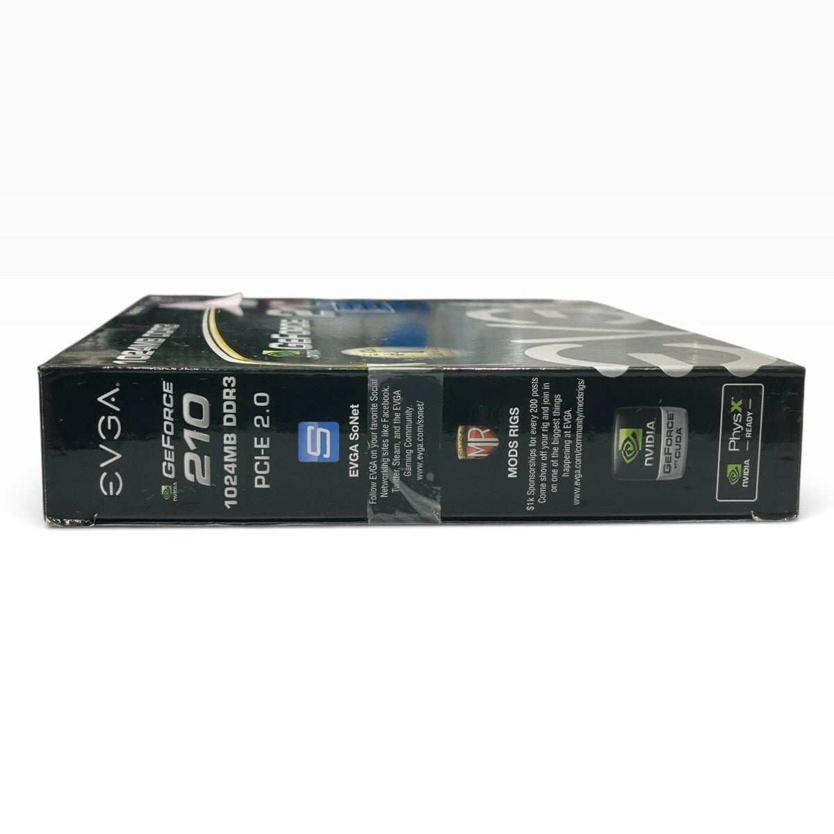 EVGA GeForce 210 1024MB DDR3 PCI-E 2.0 Graphics Card 01G-P3-1313-KR Low Profile