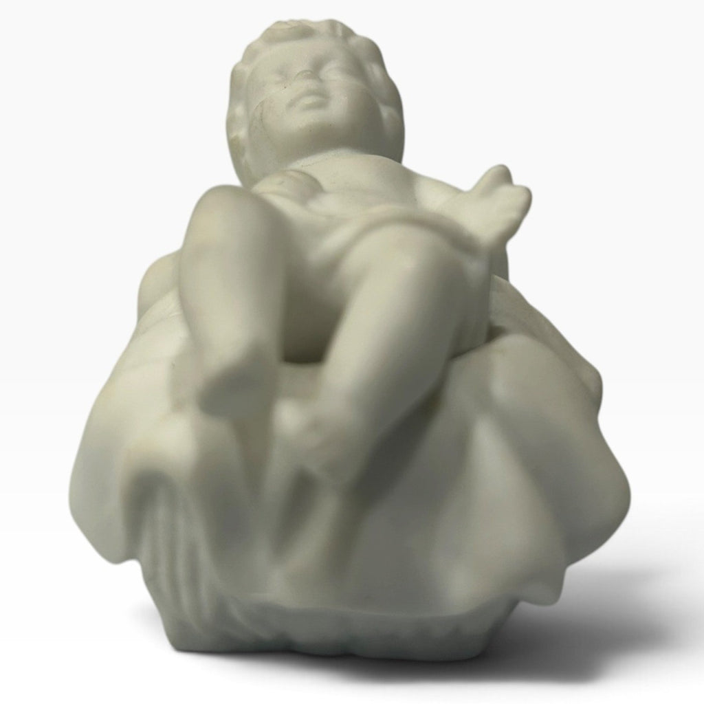 Avon Nativity Collectibles 1981 Baby Jesus Bisque Porcelain Figurine White Rare