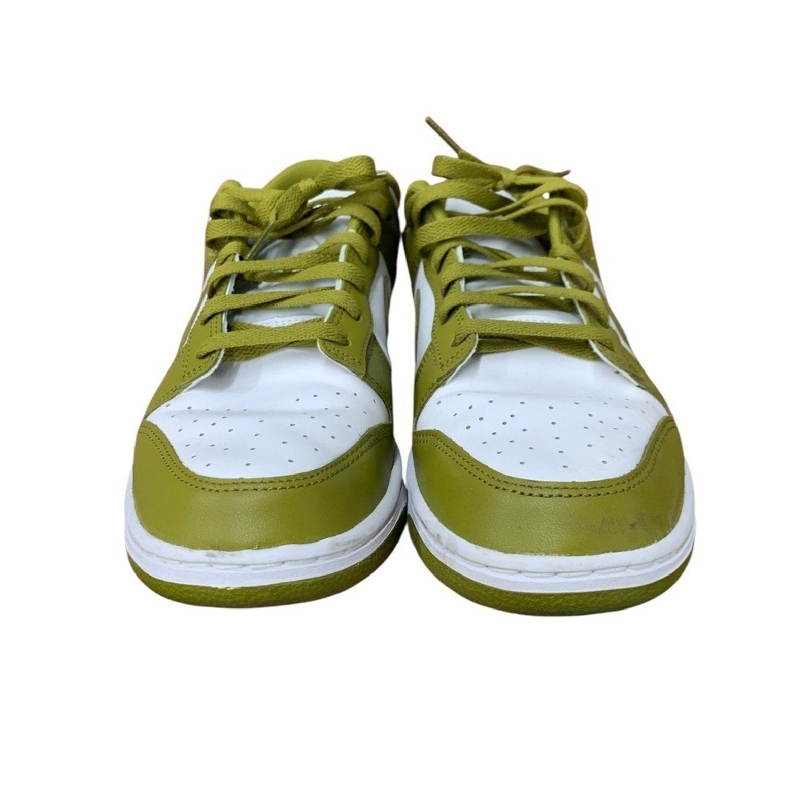 Nike Dunk Low Olive Green White pacific moss Sneakers Men's Size 11 Casual Shoes
