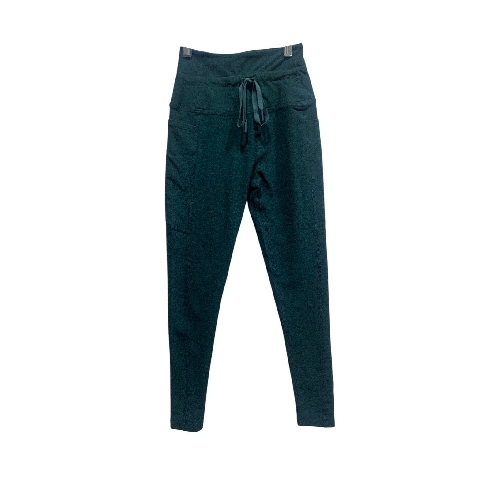 Beyond Yoga 3-Piece Set – Dark Spruce Green Heather Spacedye size small active