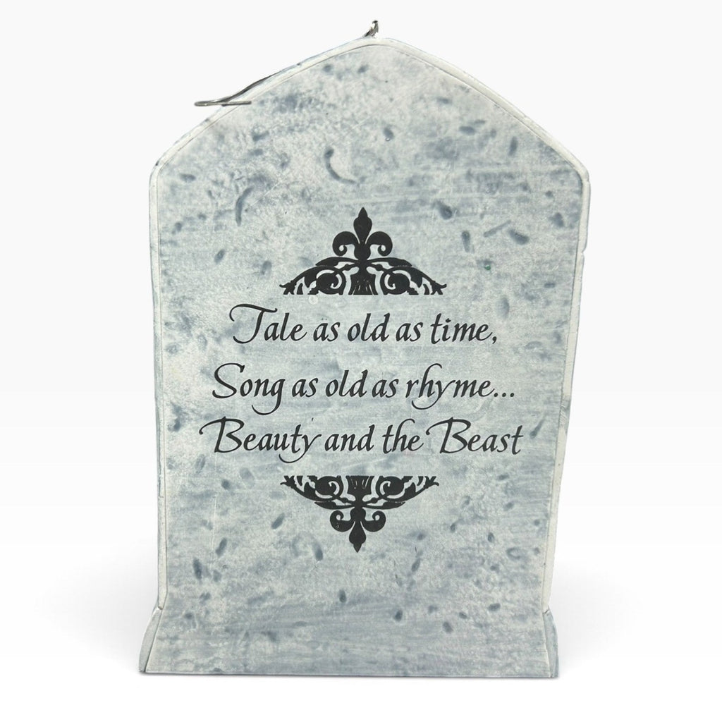 Hallmark Keepsake Disney Beauty and the Beast 25th Anniversary Musical Ornament