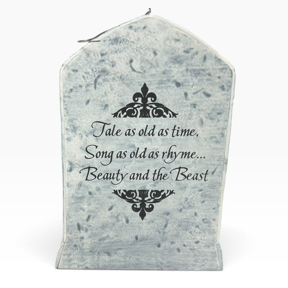 Hallmark Keepsake Disney Beauty and the Beast 25th Anniversary Musical Ornament