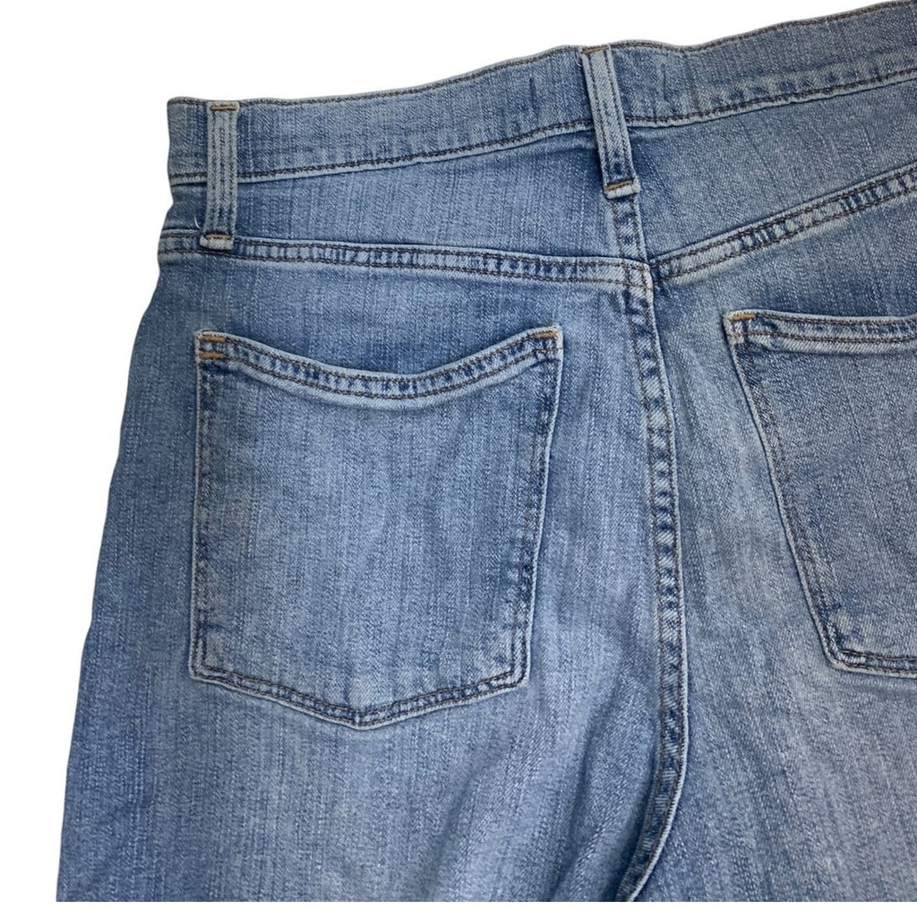 Madewell High Rise Denim Short SZ 28