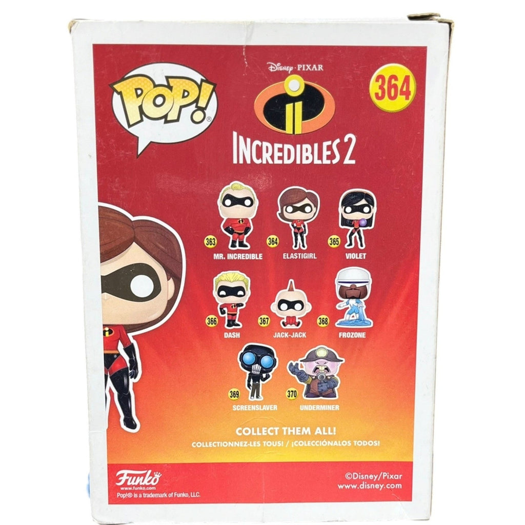 Funko Pop! Disney Pixar Incredibles 2 Elastigirl vinyl figure