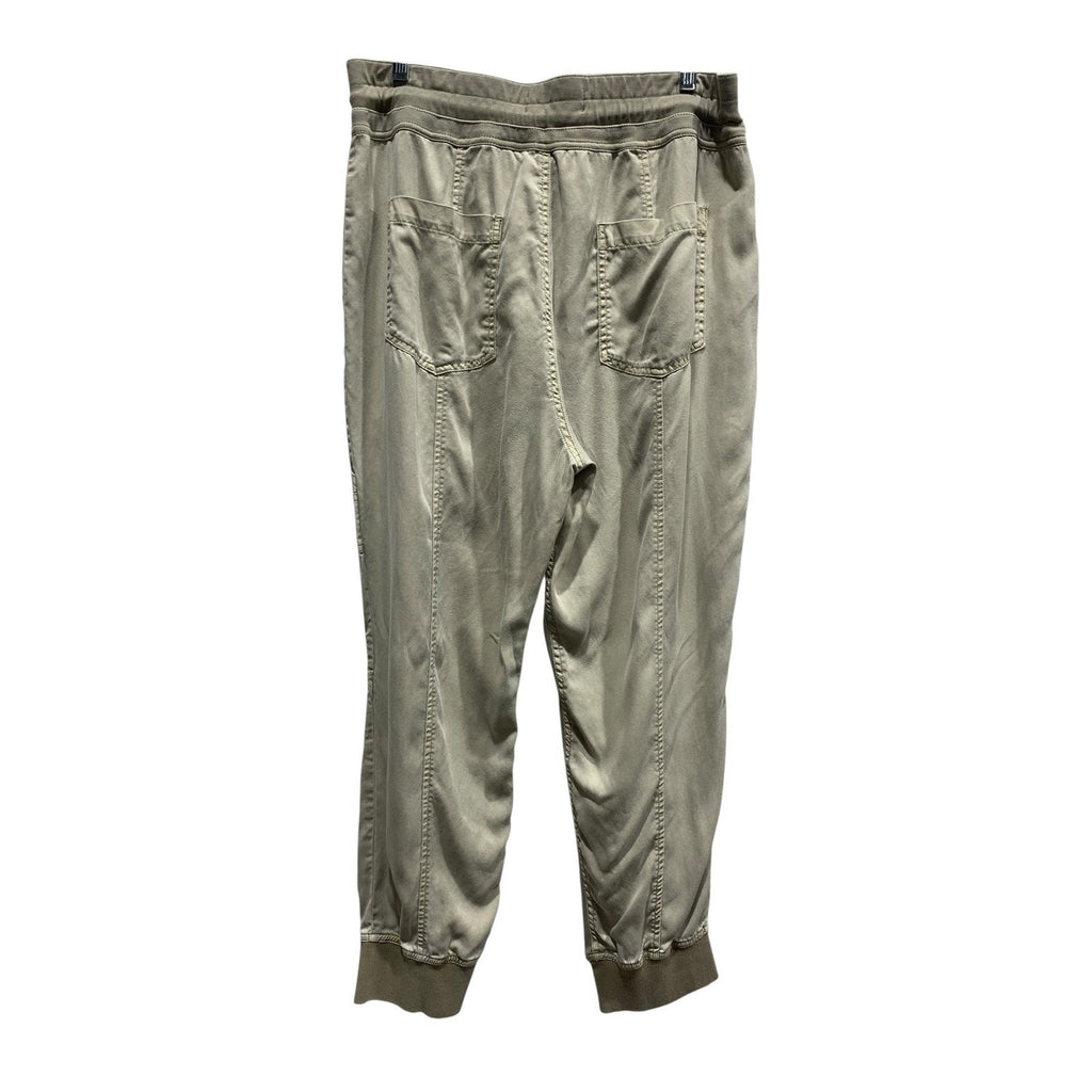 Anthropologie The NORMAD high rise jogger Women Olive Green Utility L Cargo boho