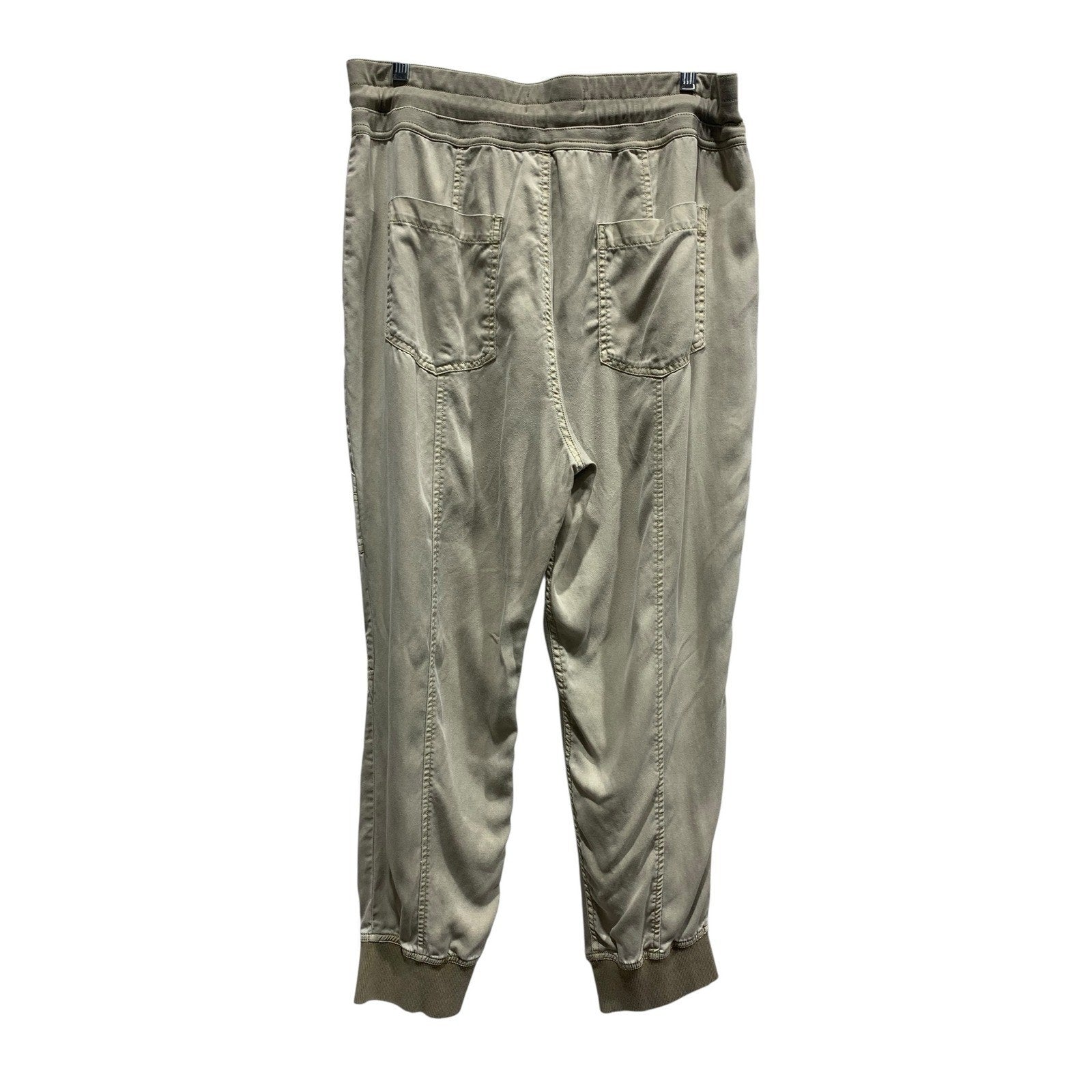 Anthropologie The NORMAD high rise jogger Women Olive Green Utility L Cargo boho