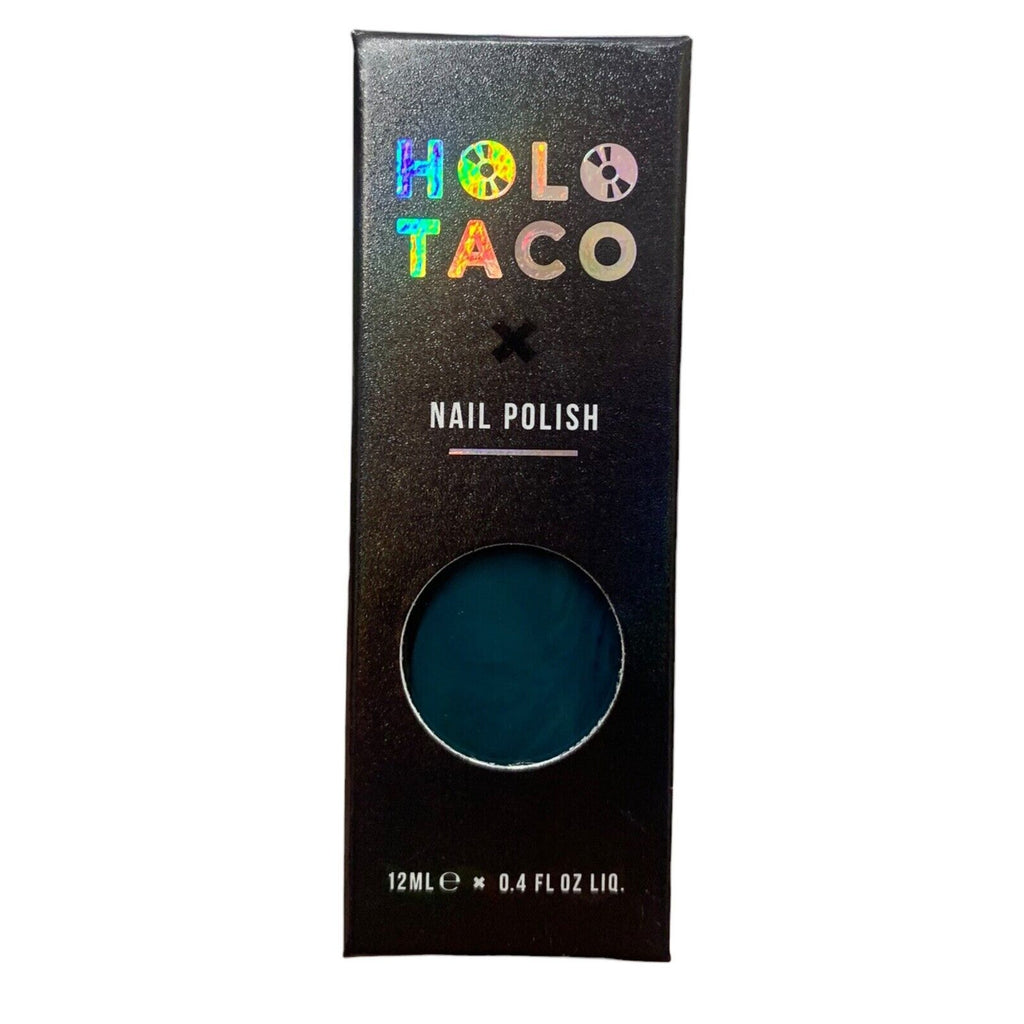 Holo Taco Bring Me The Teal Crème Nail Lacquer Matte Tea Party Bundle 1 Polish
